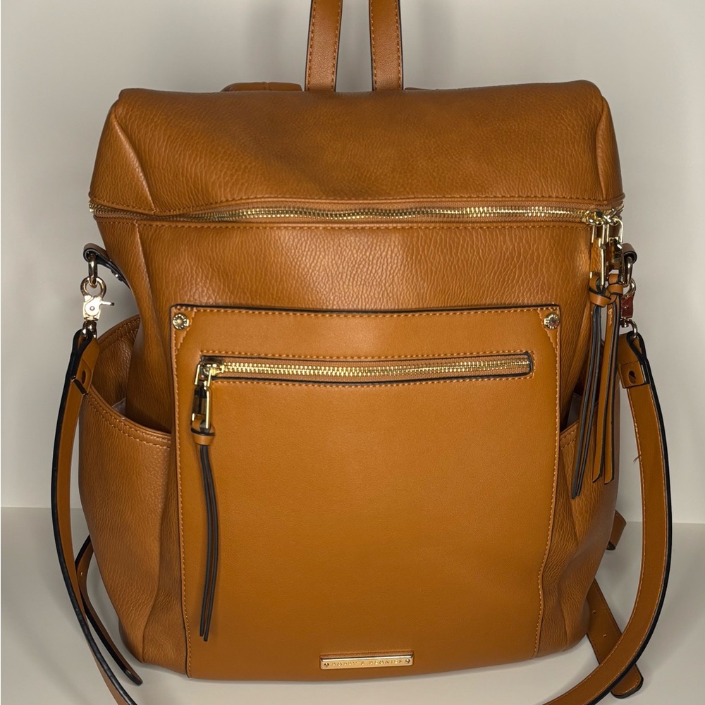 Poppy & Peonies Commuter Backpack
